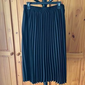 Loft new with tag, pleated skirt